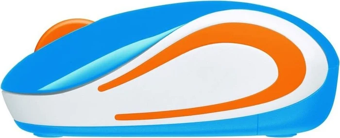 Logitech M187 Wireless Mini Mouse Blue, USB