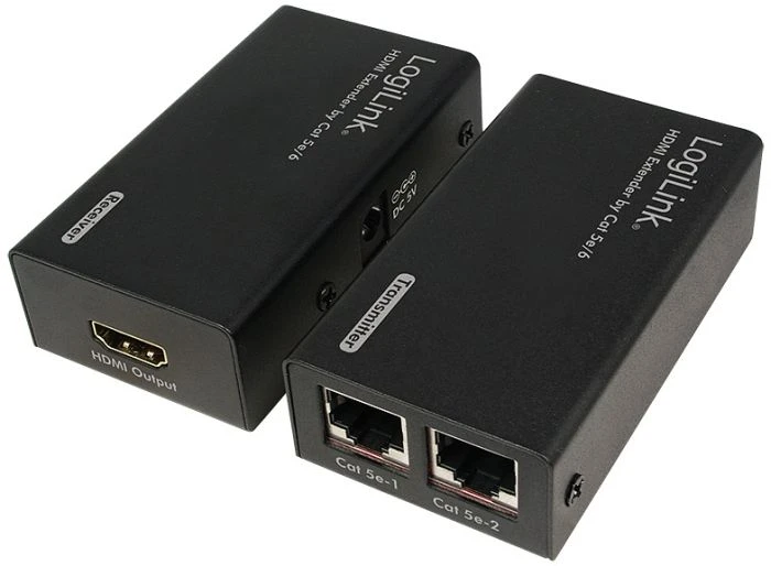 LogiLink HDMI über Cat 5 Extender Set
