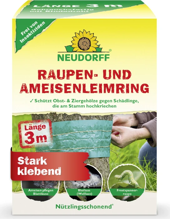 Neudorff Raupen- und AmeisenLeimring 3m