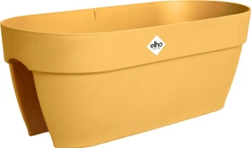 Elho Vibia Campana Flower Bridge oval 60x56cm honig gelb