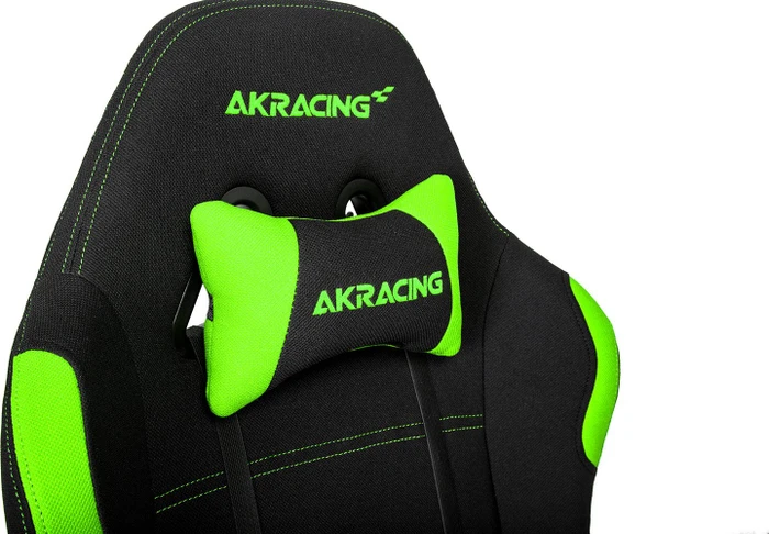 AKRacing K7012 Gamingstuhl, schwarz/grün