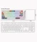Akko Monsgeek M1 V5 Timeline, LEDs RGB, hot-swap, Rosewood linear, USB/Bluetooth, US Vorschaubild