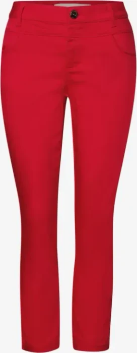 Street One 7/8-Satin Hose glory red (Damen)