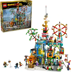 LEGO Monkie Kid - 5-jähriges Jubiläum von Megapolis City