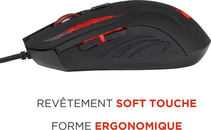 Konix Drakkar Shaman Gaming Mouse, USB