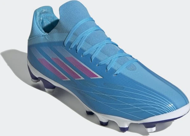 adidas X Speedflow.2 MG sky rush/team shock pink/cloud white (Herren)
