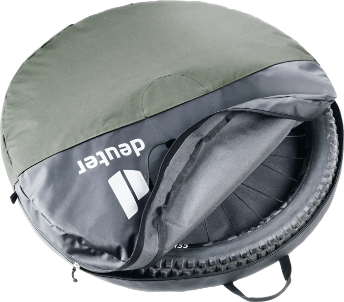 Deuter Infiniti Laufradtasche black/khaki