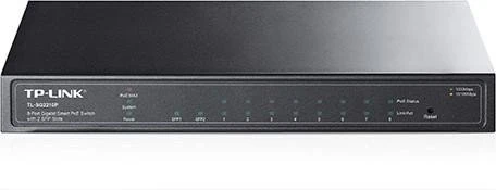 TP-Link TL-SG2200 Desktop Gigabit Smart Switch, 8x RJ-45, 2x SFP, 61W PoE+