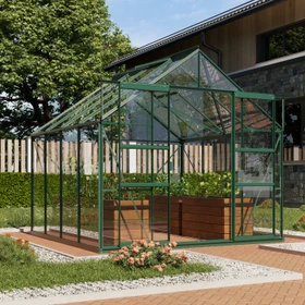 Vitavia Mars 6700 ESG 3mm Gewächshaus smaragd