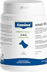 Canina Petvital GAG Tabletten für Hunde, 180g