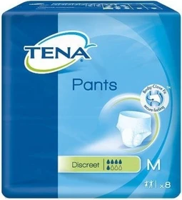 Tena Pants Discreet Schutzhose Größe M, 32 Stück (4x 8 Stück)