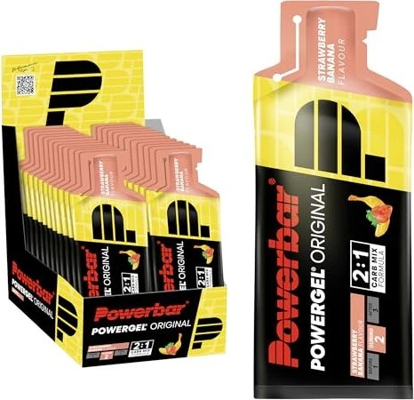 PowerBar Powergel Original Erdbeere-Banane 984g (24x 41g)