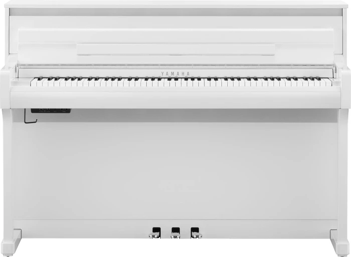 Yamaha Clavinova CLP-885 weiß hochglanz