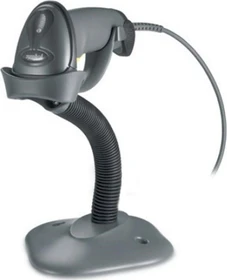Zebra Symbol LS2208, USB, Ständer, schwarz