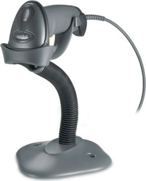 Zebra Symbol LS2208, USB, Ständer, schwarz