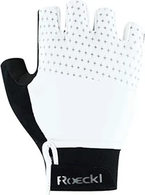 Roeckl Diamante Fahrradhandschuhe weiß