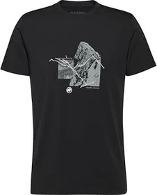 Mammut Mountain 4208m Funktionsshirt kurzarm marine (Herren)