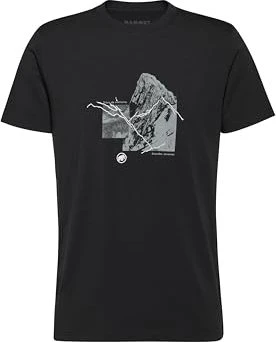 Mammut Mountain 4208m Funktionsshirt kurzarm marine (Herren)