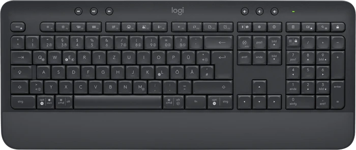 Logitech Signature MK650 Combo for Business Graphite, Logi Bolt, USB/Bluetooth, DE