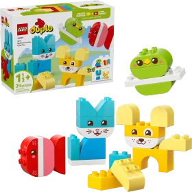 LEGO DUPLO - 3-in-1 Kreative Tiere