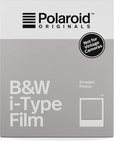 Polaroid B&W i-Type Sofortbildfilm