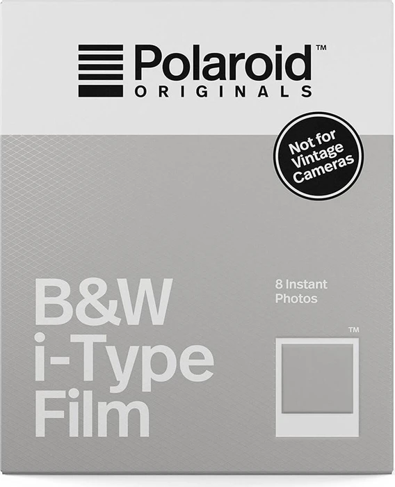 Polaroid B&W i-Type Sofortbildfilm