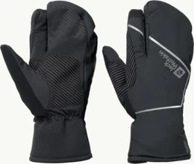 Jack Wolfskin Morobbia Lobster Fahrradhandschuhe phantom