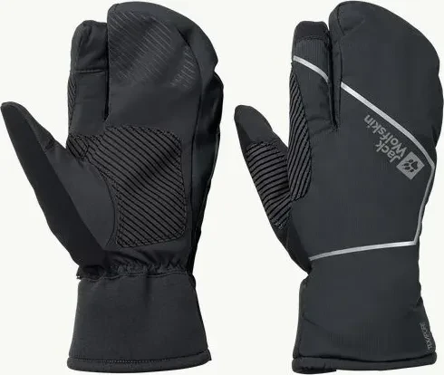 Jack Wolfskin Morobbia Lobster Fahrradhandschuhe phantom