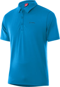 Löffler Tencel CF Poloshirt kurzarm blue lake (Herren)