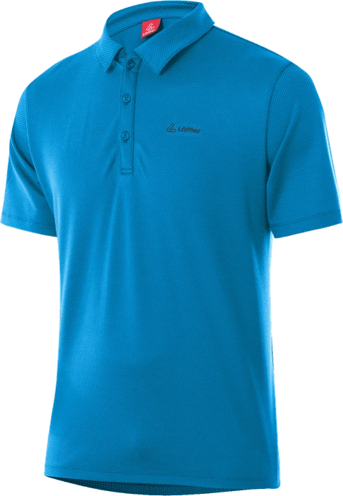 Löffler Tencel CF Poloshirt kurzarm (Herren)