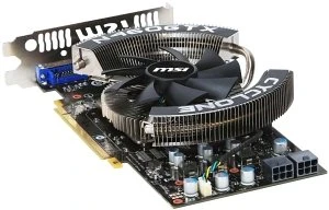 MSI GeForce GTX 460 SE, N460GTX-SE Cyclone 1GD5/OC, 1GB GDDR5, 2x DVI, Mini HDMI