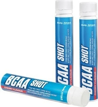 Body Attack BCAA Shot Kirsche 25ml (4250350501030)