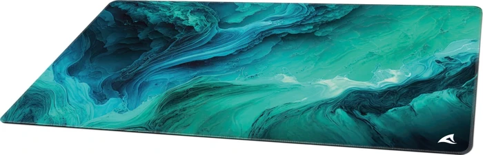 Sharkoon Skiller SGP40 D10, Mouse Mat, 1000x500mm, Blue Green Riptide