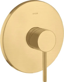 Hansgrohe Axor Starck Einhebel-Brausemischer Unterputz mit Pingriff brushed gold optic