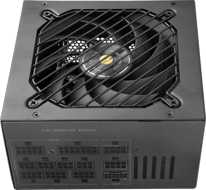 Mars Gaming MPB1000SIM schwarz 1000W, ATX 3.1