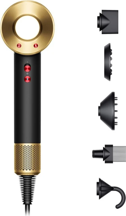 Dyson Supersonic HD07 onyx/gold