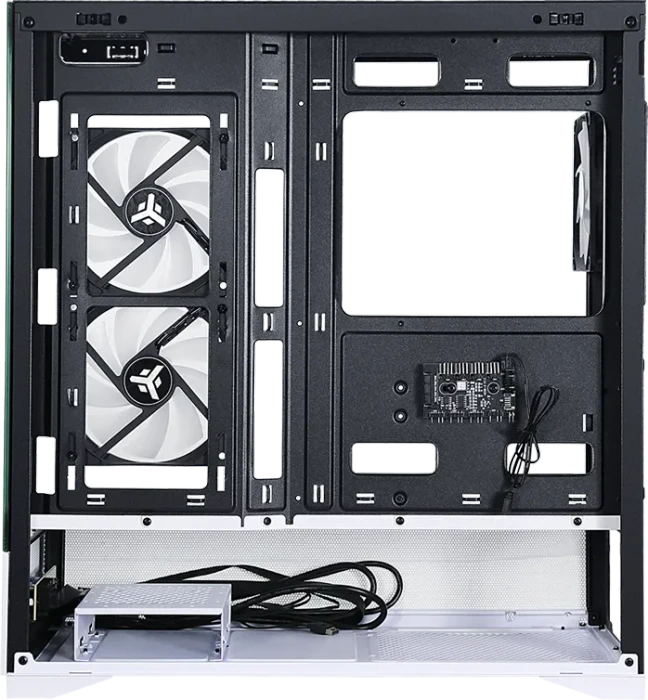 iTek Showbui 37WB White / Black, Glasfenster