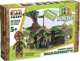 Kiddicraft Herocraft Waldläuferhütte