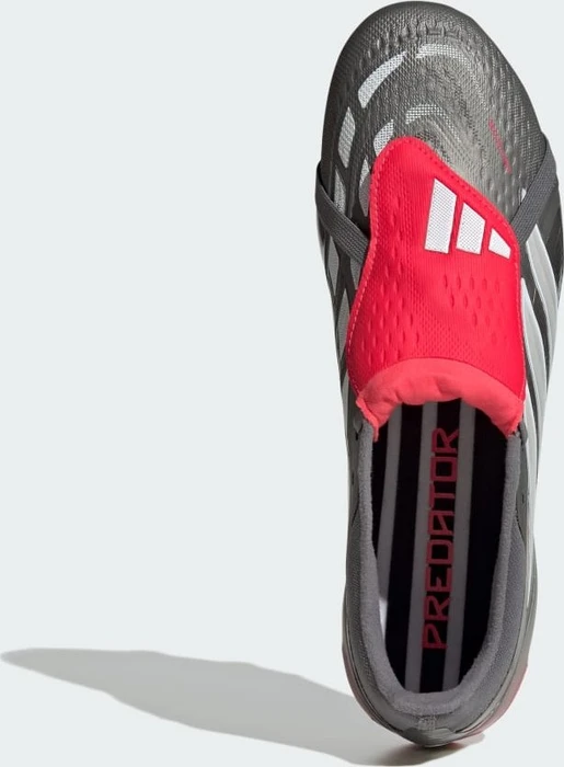 adidas Predator Pro Fold-Over Tongue FG iron metallic/zero metalic/lucid red