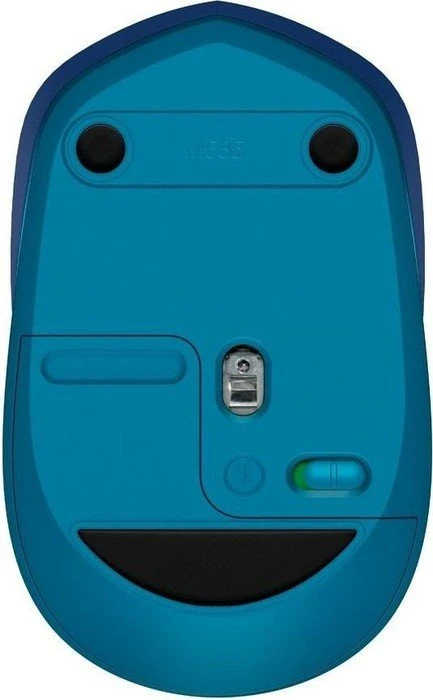 Logitech M535 Bluetooth Maus blau