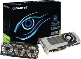 GIGABYTE GeForce GTX Titan Windforce 3X OC, 6GB GDDR5, 2x DVI, HDMI, DP