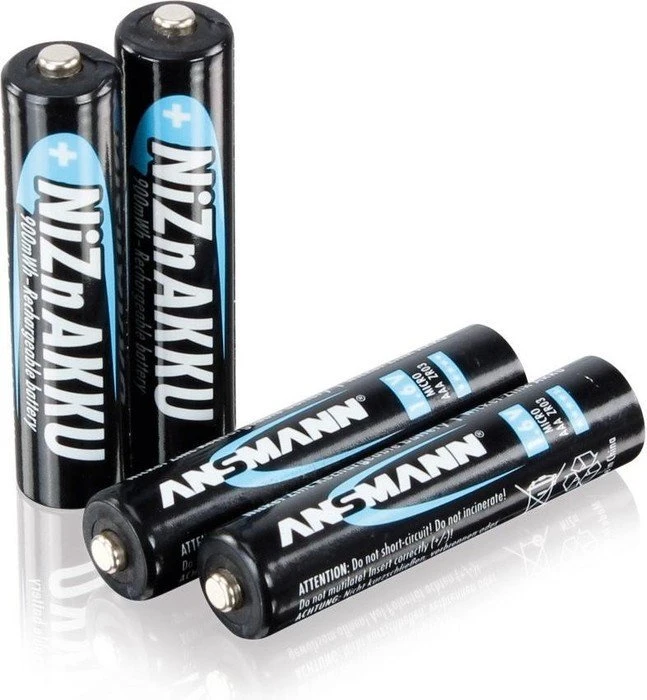 Ansmann Micro AAA NiZn 550mAh, 4er-Pack