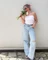Lee Rider Loose Straight Jeans denim vision dx (Damen) Vorschaubild