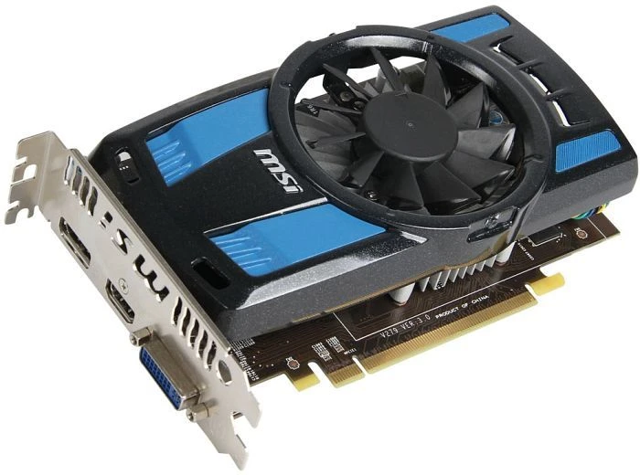 MSI Radeon HD 7750, R7750-1GD5 Power Edition, 1GB GDDR5, DVI, HDMI, DP