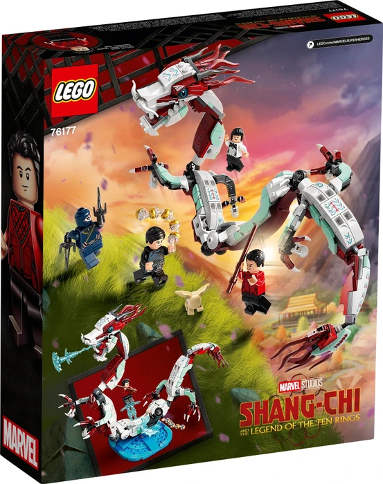 LEGO Marvel Super Heroes Spielset - Kräftemessen im antiken Dorf
