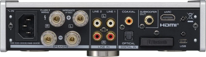 TEAC AI-303 silber