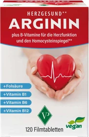 Velag Pharma Arginin Herzgesund Filmtabletten, 120 Stück