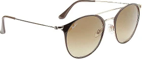 Ray-Ban RB3546 52mm brown-gold/brown gradient