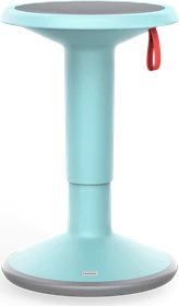 Interstuhl UPis1 100U Mehrzweck-Hocker, türkis