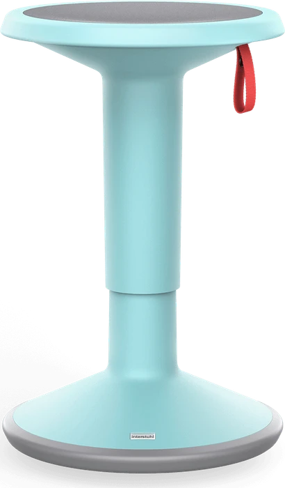 Interstuhl UPis1 100U Mehrzweck-Hocker, türkis